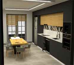 Edirne Anahtar Teslim Mutfak Tadilatı ve Komple Yenileme